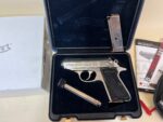 Walther PPK/S Stainless .380 ACP – MPN 4796004, 3 Magazines, Box & Accessories - View 4
