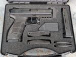 Pre-owned H&K P30 V3 9mm Luminescent Sights 17+1 2 Mags - View 1