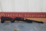 Tactical Solutions Owyhee Takedown .22 LR Rifle – 16.5″ Threaded Barrel, Magpul X-22 Backpacker Stock, Black - View 2