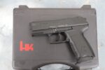 Heckler & Koch P2000 V3 .40 S&W Pistol – 3.66″ Barrel, 12+1, Made in Germany - View 4