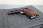 Springfield 1911 Range Officer Champion 9mm Pistol – 4″ Barrel, Cocobolo Grips, Parkerized Finish - View 6
