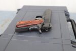 Springfield 1911 Range Officer Champion 9mm Pistol – 4″ Barrel, Cocobolo Grips, Parkerized Finish - View 7