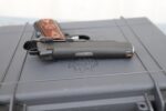 Springfield 1911 Range Officer Champion 9mm Pistol – 4″ Barrel, Cocobolo Grips, Parkerized Finish - View 8