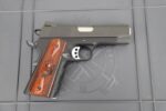 Springfield 1911 Range Officer Champion 9mm Pistol – 4″ Barrel, Cocobolo Grips, Parkerized Finish - View 10