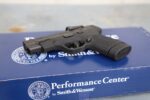Smith & Wesson Performance Center M&P Shield Plus 9mm – Crimson Trace Red Dot, Ported 4″ Barrel, No Thumb Safety - View 4