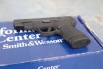 Smith & Wesson Performance Center M&P Shield Plus 9mm – Ported 4″ Barrel, Crimson Trace Red Dot Included, No Thumb Safety - View 4