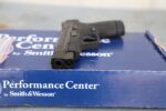 Smith & Wesson Performance Center M&P Shield Plus 9mm – Ported 4″ Barrel, Crimson Trace Red Dot Included, No Thumb Safety - View 7