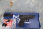 Smith & Wesson Performance Center M&P Shield Plus 9mm – Ported 4″ Barrel, Crimson Trace Red Dot Included, No Thumb Safety - View 8
