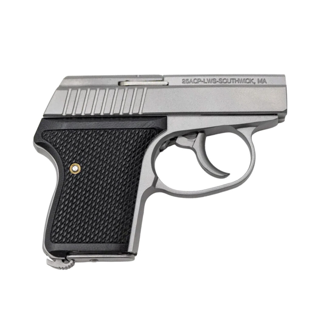 SEECAMP LWS-25 25 ACP 2IN BARREL MATTE BLACK LWS-25-MATTE