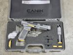 Canik TP9 SFX Rival Gray 5″ 9mm 18rd Optic Ready Original Case Grey HG6610T-N - View 3