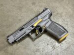 Canik TP9 SFX Rival Gray 5″ 9mm 18rd Optic Ready Original Case Grey HG6610T-N - View 5