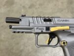 Canik TP9 SFX Rival Gray 5″ 9mm 18rd Optic Ready Original Case Grey HG6610T-N - View 9