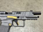 Canik TP9 SFX Rival Gray 5″ 9mm 18rd Optic Ready Original Case Grey HG6610T-N - View 10