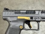 Canik TP9 SFX Rival Gray 5″ 9mm 18rd Optic Ready Original Case Grey HG6610T-N - View 14
