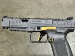 Canik TP9 SFX Rival Gray 5″ 9mm 18rd Optic Ready Original Case Grey HG6610T-N - View 15