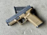 Springfield Armory XD-45 4″ 45 ACP 13rd FDE Night Sights Original Case - View 2