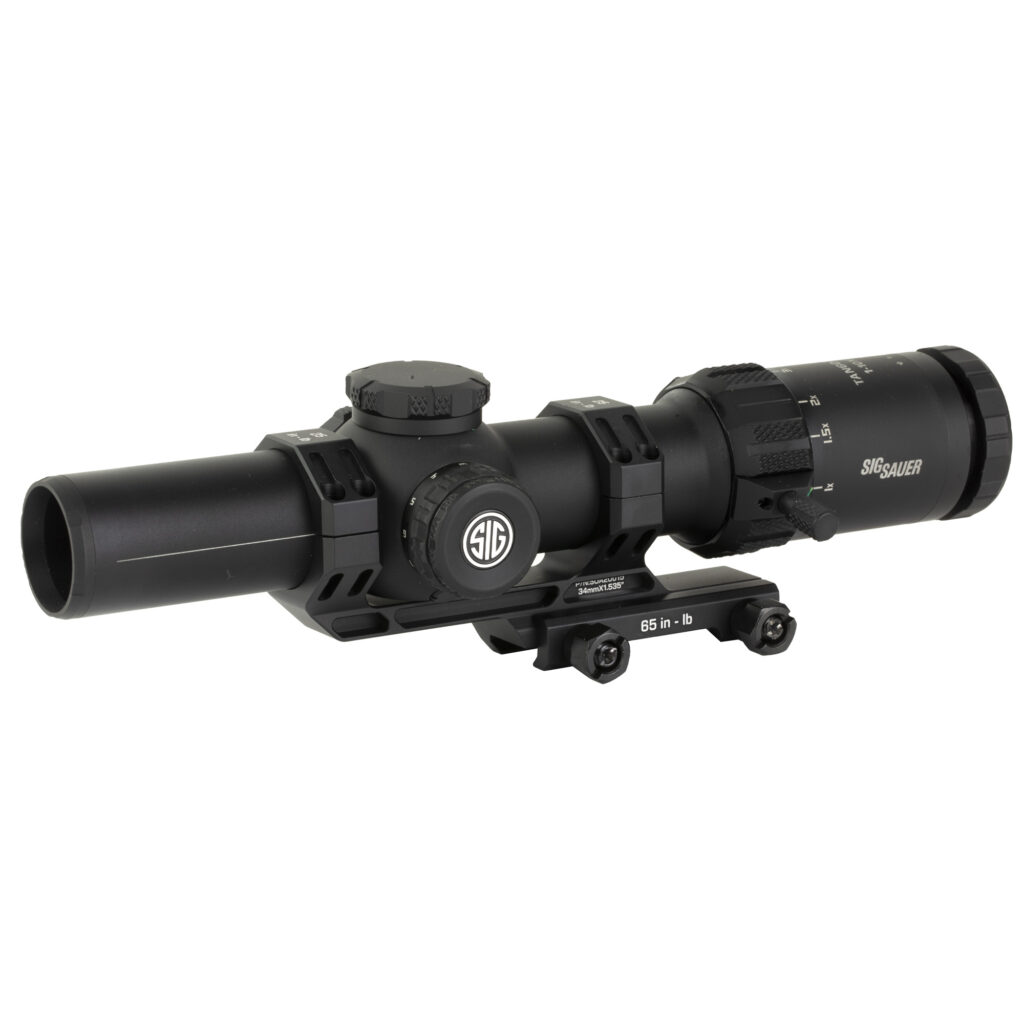 Sig Sauer TangoMSR 1-10×28 SFP Riflescope 34mm Tube BDC10 Reticle MOA SOTM11000