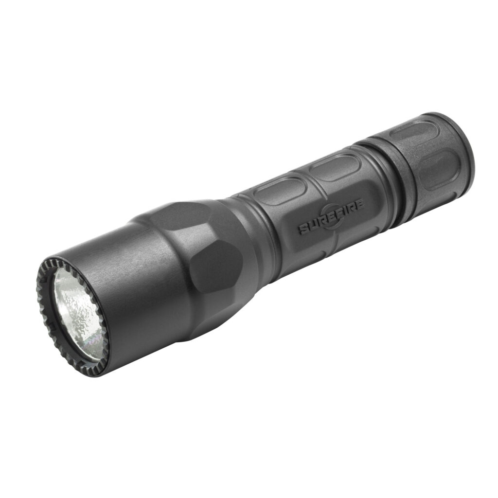 Surefire G2X Tactical 600 Lumens Flashlight Black G2X-C-BK