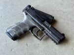 Heckler & Koch HK P30 V3 9mm 3.86″ Trijicon Night Sights Original Case - View 2