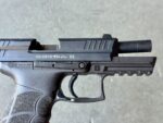 Heckler & Koch HK P30 V3 9mm 3.86″ Trijicon Night Sights Original Case - View 9