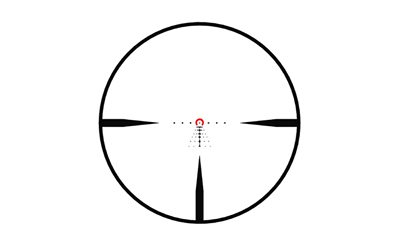 Sig Sauer Tango MSR 1-6×24 30mm Tube SFP MOA Riflescope BDC6 Reticle SOT61000