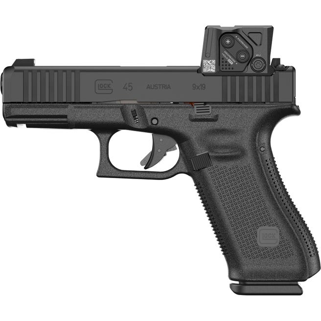 Glock 45 Gen 6 9mm ORS W/ Aimpoint COA 17 Round Capacity P64550B03DC8A3