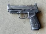 Wilson Combat Sig Sauer P320 9mm 3.9″ Grayguns Display Model Original Case - View 4