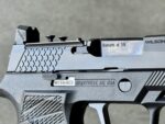 Wilson Combat Sig Sauer P320 9mm 3.9″ Grayguns Display Model Original Case - View 7