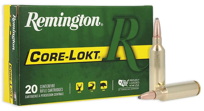 Remington Core-Lokt 270 WSM Ammo 130 grain PSP Case of 200 Rounds 28940