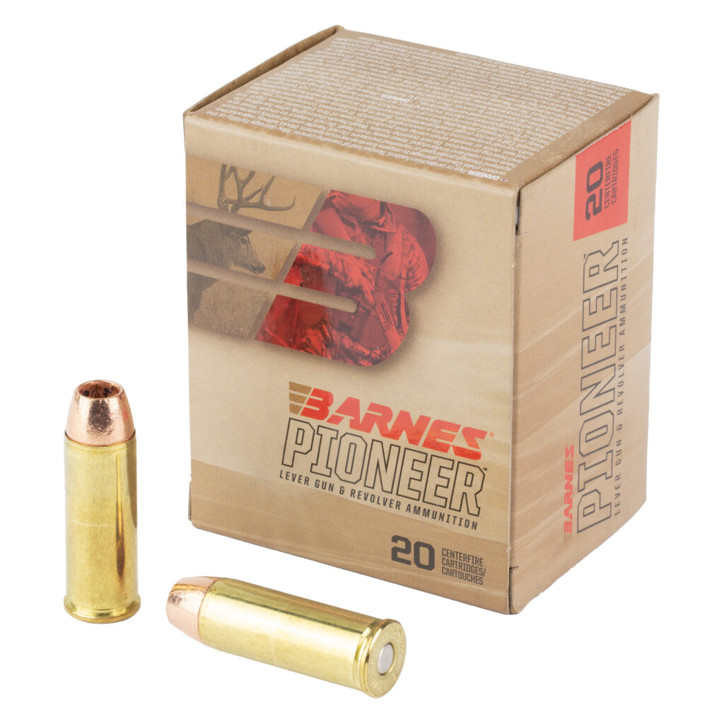 Barnes Pioneer 45 Colt Ammo 200 grain TSX Case of 200 Rounds 32143