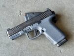 Ruger RXM x Magpul 9mm 4″ Gray Optics Ready NS 19400 Original Case - View 2