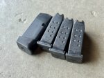 Glock 26 Gen 5 9mm 3.43″ G26 +4 Mags Original Case Discontinued - View 7