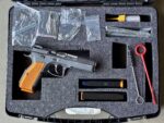 CZ Shadow 2 Orange 9mm 4.89″ Optic-Ready +3 Mags Original Case - View 2