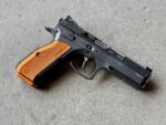CZ Shadow 2 Orange 9mm 4.89″ Optic-Ready +3 Mags Original Case - View 3