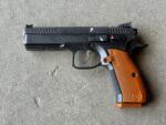 CZ Shadow 2 Orange 9mm 4.89″ Optic-Ready +3 Mags Original Case - View 4