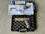 Colt 1911 Rail Gun FDE 22LR 5″ Government Walther 2022 Original Box - View 4