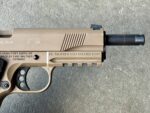 Colt 1911 Rail Gun FDE 22LR 5″ Government Walther 2022 Original Box - View 10