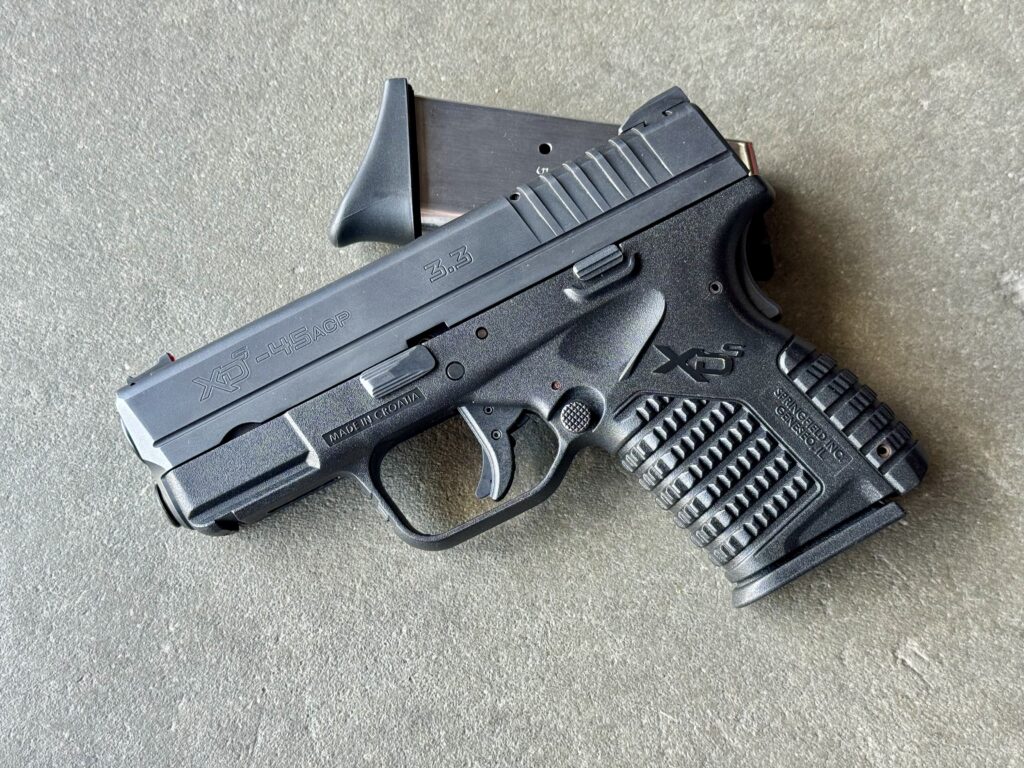 Springfield Armory XDS-45 3.3″ 45 ACP 5rd Croatia Original Case