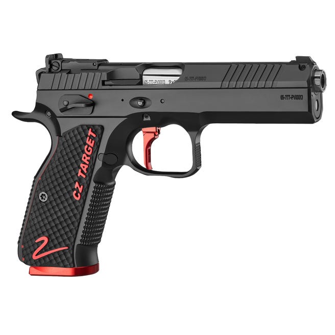 CZ Shadow 2 Target Limited 9mm 5″ Barrel TALO Model 17 Round Capacity 91246