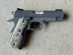 Kimber KHX Pro 1911 9mm 4″ 8rd Hogue G10 Laser Grips Original Case - View 4