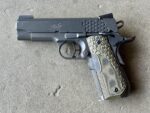 Kimber KHX Pro 1911 9mm 4″ 8rd Hogue G10 Laser Grips Original Case - View 5