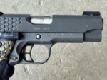 Kimber KHX Pro 1911 9mm 4″ 8rd Hogue G10 Laser Grips Original Case - View 6