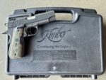 Kimber KHX Pro 1911 9mm 4″ 8rd Hogue G10 Laser Grips Original Case - View 11