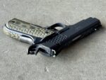 Kimber KHX Pro 1911 9mm 4″ 8rd Hogue G10 Laser Grips Original Case - View 13