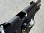 Kimber KHX Pro 1911 9mm 4″ 8rd Hogue G10 Laser Grips Original Case - View 15
