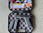 Glock 48 9mm 4″ 15rd Shield Arms Hogue Grips CCW Original Case - View 3