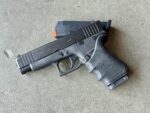 Glock 48 9mm 4″ 15rd Shield Arms Hogue Grips CCW Original Case - View 5