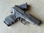 Glock 48 9mm 4″ 15rd Shield Arms Hogue Grips CCW Original Case - View 7