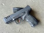 SAR Arms SAR9CX 9mm 4″ 15rd SAR9 SAR9C X Original Case - View 2