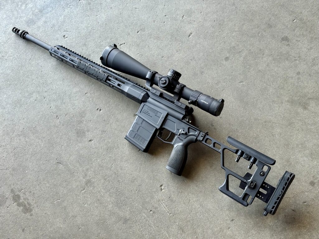 Sig Sauer Cross 308 Win 20″ STX Used Leupold Mark 5HD 5-25×56 (Scope Not Included)